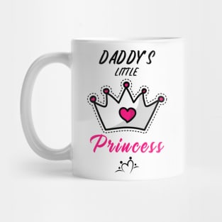 Daddy's Little Princess Mug